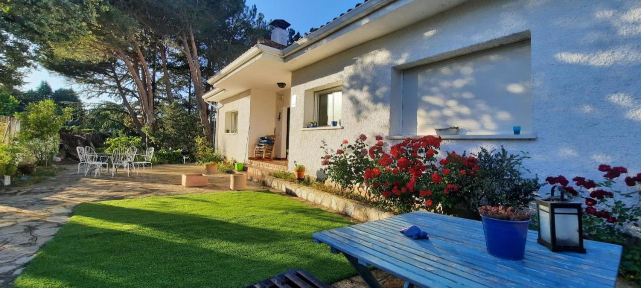 Apartmán Entre Pinos Y Medusas Pedrezuela Exteriér fotografie