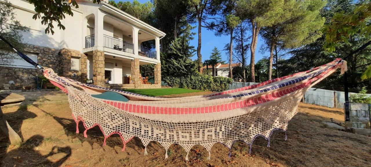 Apartmán Entre Pinos Y Medusas Pedrezuela Exteriér fotografie