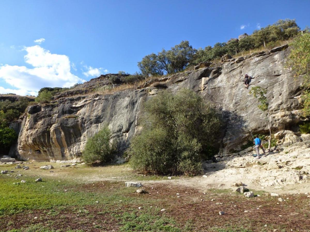 Apartmán Entre Pinos Y Medusas Pedrezuela Exteriér fotografie